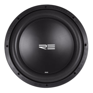 RE Audio SEX12D2 V2 SEXV2 12" 750W RMS Car Subwoofer+Vented Sub Box Enclosure