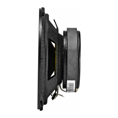 CSC54 5.25" Polished Aluminum Tower Speaker Kit For Polaris RZR, ATV, UTV, And Carts