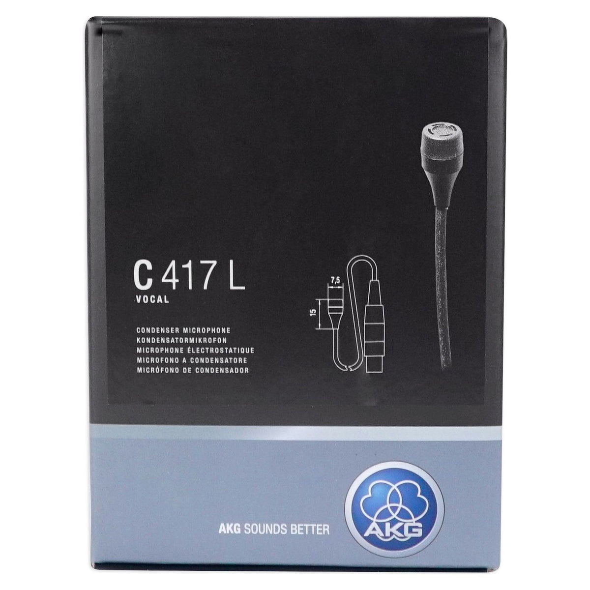 C417 L Lavalier Microphone