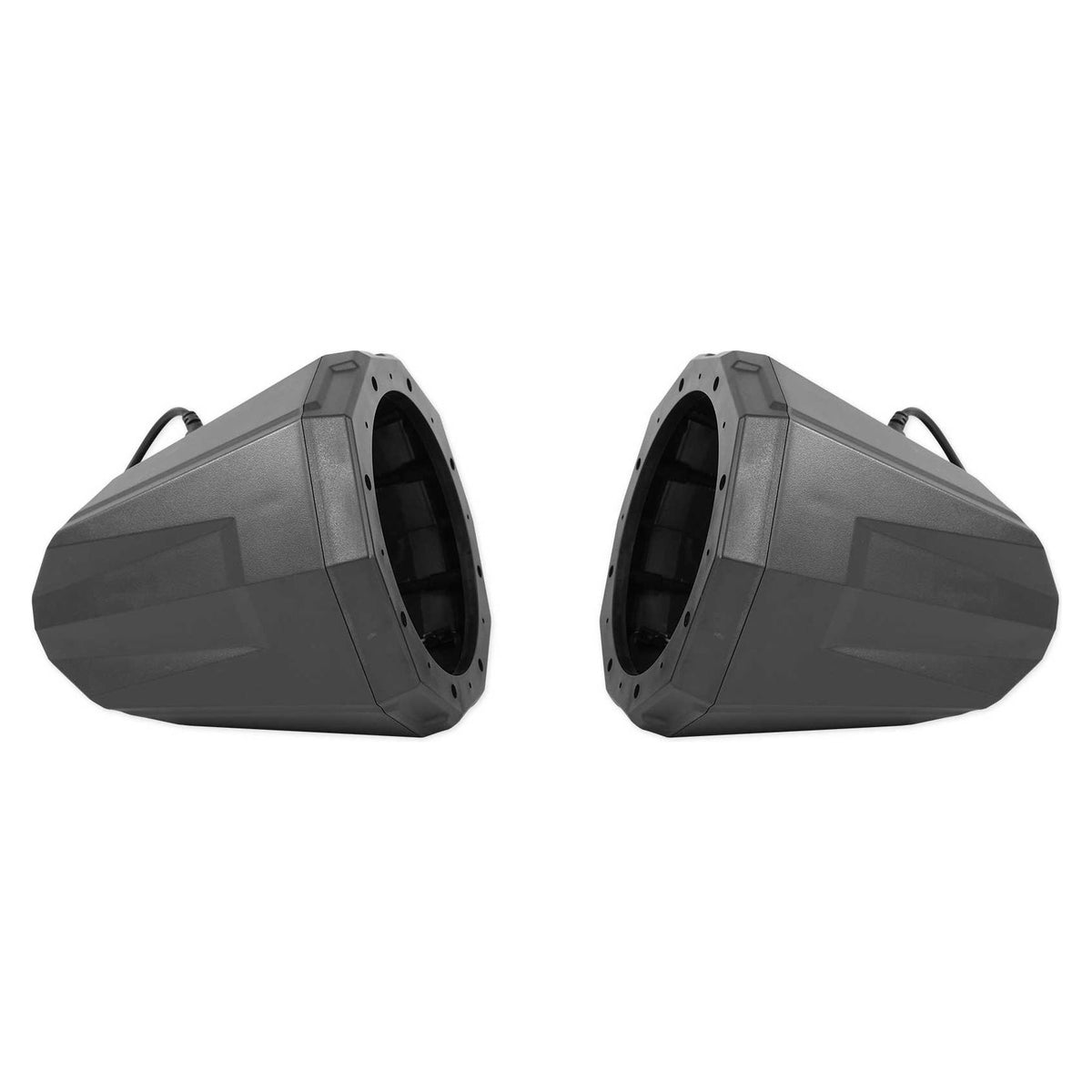 8" Speaker Swivel Cage Pods w/ 2" Clamps