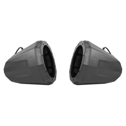 8" Speaker Swivel Cage Pods w/ 2" Clamps