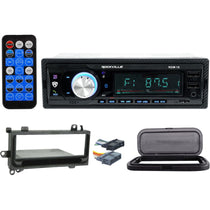 Digital Media Receiver w/Bluetooth MP3 USB/SD+Guard For 97-02 Jeep Wrangler TJ