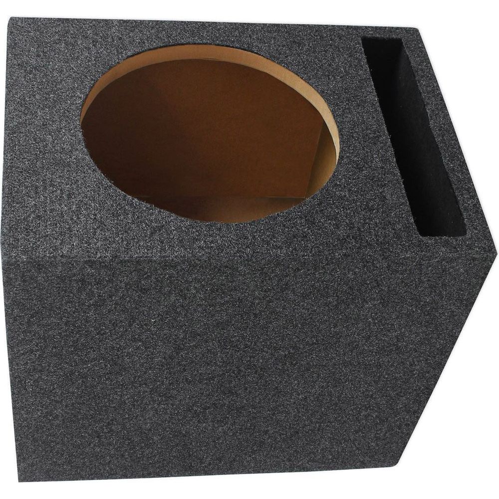 Rockville K5 W10K5S2 10" 1200w Subwoofer+Vented Sub Box+Mono Amplifier+Amp Kit