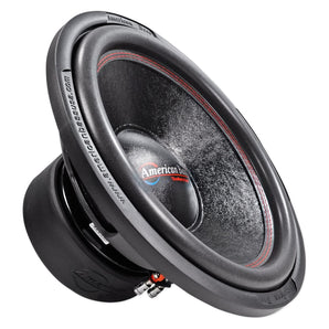 2) American Bass XD-1522 2000w 15" Car Audio Subwoofers+Mono Amplifier+Amp Kit