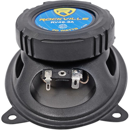 8" Swivel Tower Speakers+Front Speaker Upgrade For 2003-2006 JEEP WRANGLER TJ