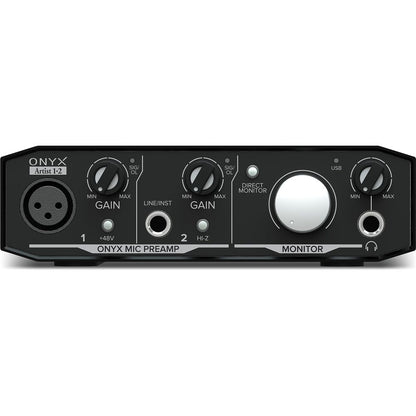 Onyx Artist 1.2 2x2 USB Recording Interface with Handheld Microphone