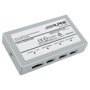 Alpine KCX-C250MC Multi-Camera Selector Interface for Select Alpine Receivers