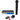 Peavey PV-1 U1 HH 923.70 Mhz Mic Wireless Handheld Microphone System