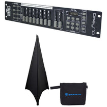 OBEY10 DMX-512 Light Controller + PA Speaker Scrim