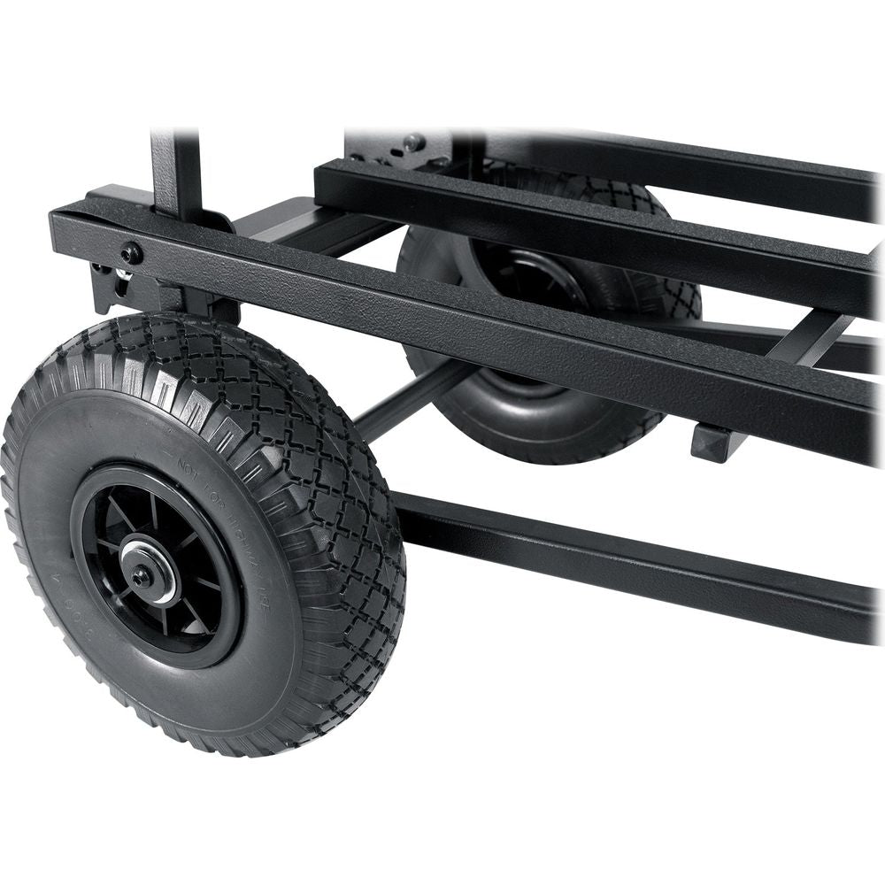 Rock Cart Pro DJ Equipment Transport Roller Car+Mic/Speaker Stand Bag