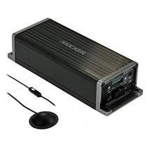 KICKER KEY2004 200w 4-Channel Amplifier w/Auto-EQ/Processor) Smart Amp 47KEY2004