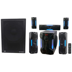 Peavey DM 115 Sub 15" 1000 Watt Powered Subwoofer+w/ DSP + Home Theater System