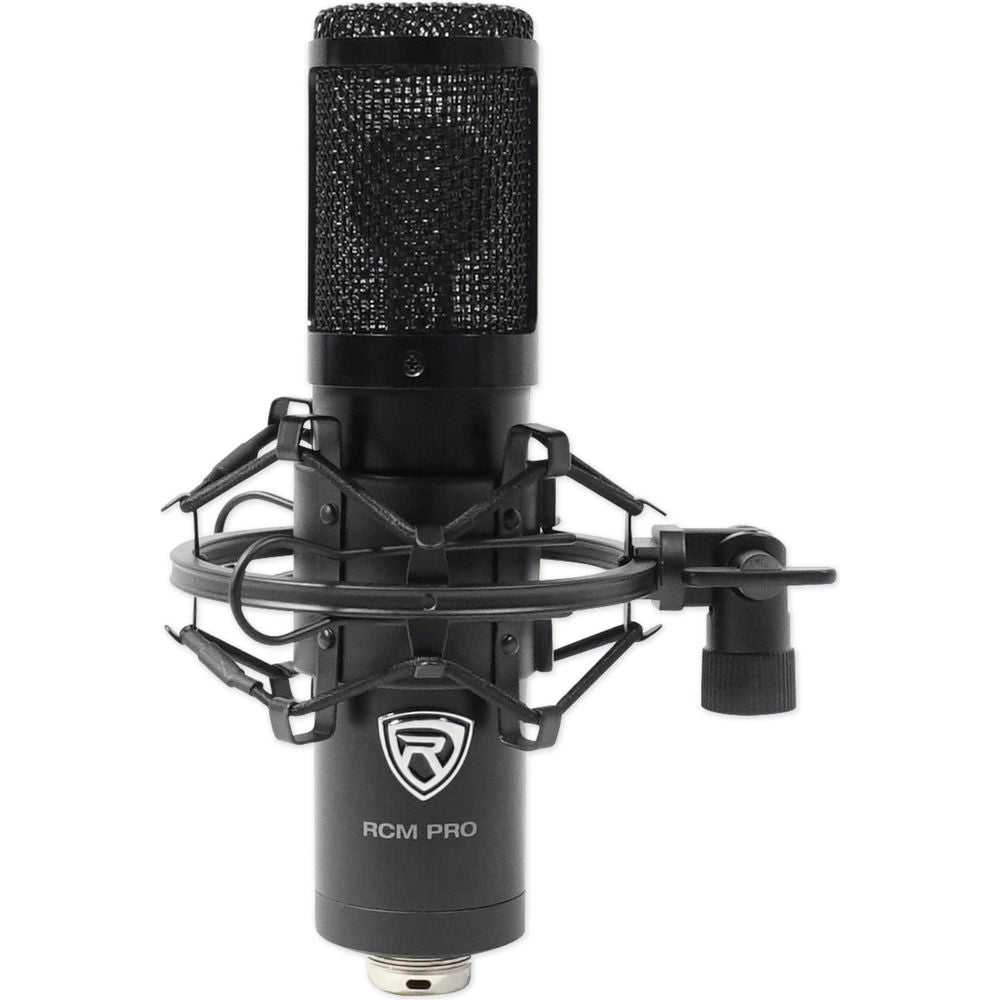 RCM PRO Mic + RockShield 1 Isolation Shield Bundle