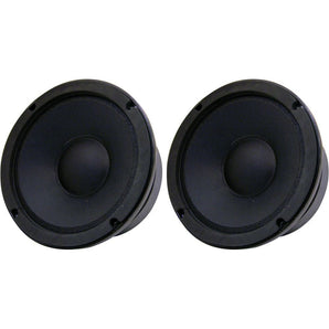 Pair Beyma 6MI100 6.5" 1000w High Quality Mid-Bass Speakers