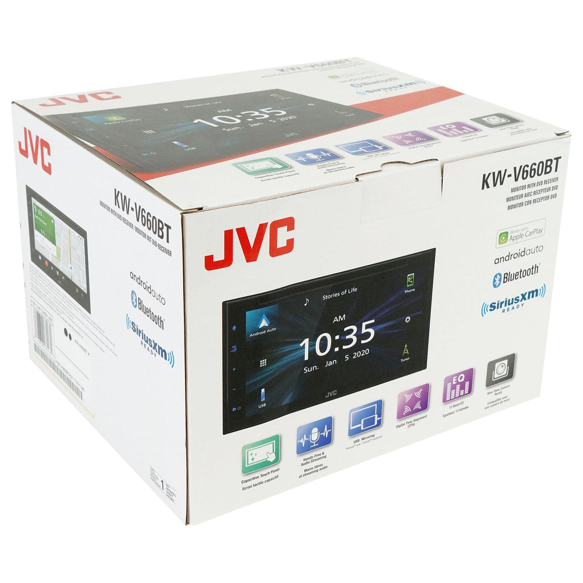KW-V660BT