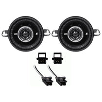 DS350 3.5" Speakers with METRA Harness for Chevy Corvette (2005-2013)
