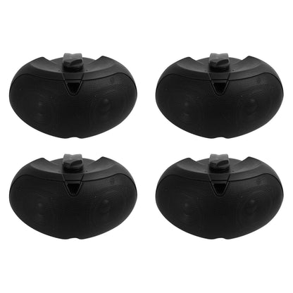 D4-16 BLACK 4-Pack