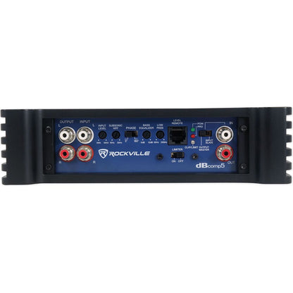 Destroyer 12D1 2-Pack + dBcomp5 Mono Amplifier Bundle