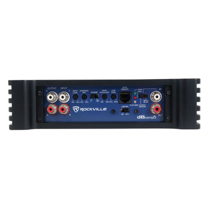 dBcomp5 Mono Amplifier + 0 AWG OFC Amp Kit Bundle
