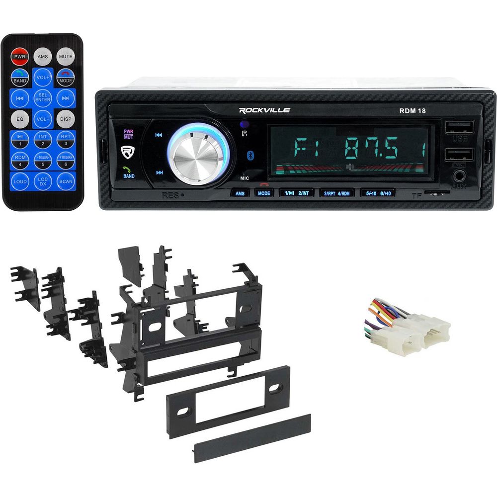 RDM18 Digital Media Receiver + Toyota Install Kit Bundle