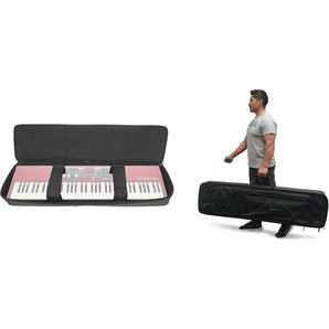 Rockville Padded Slim Durable Keyboard Gig Bag Case For NORD ELECTRO 73