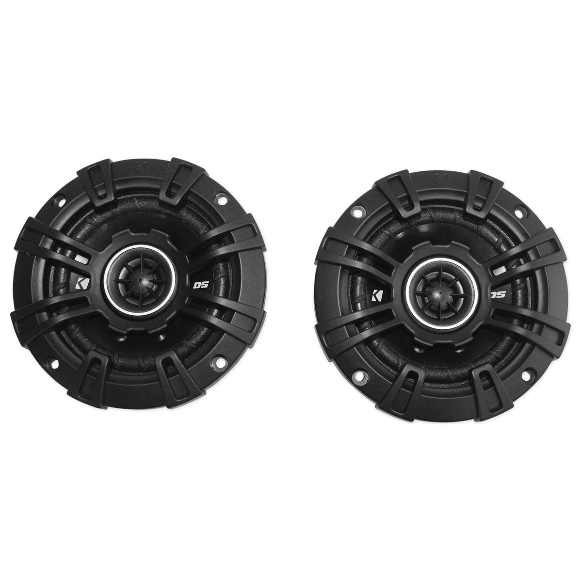 DSC40 4" Speakers with KMMTES Wakeboard Tower Enclosures (Pair)