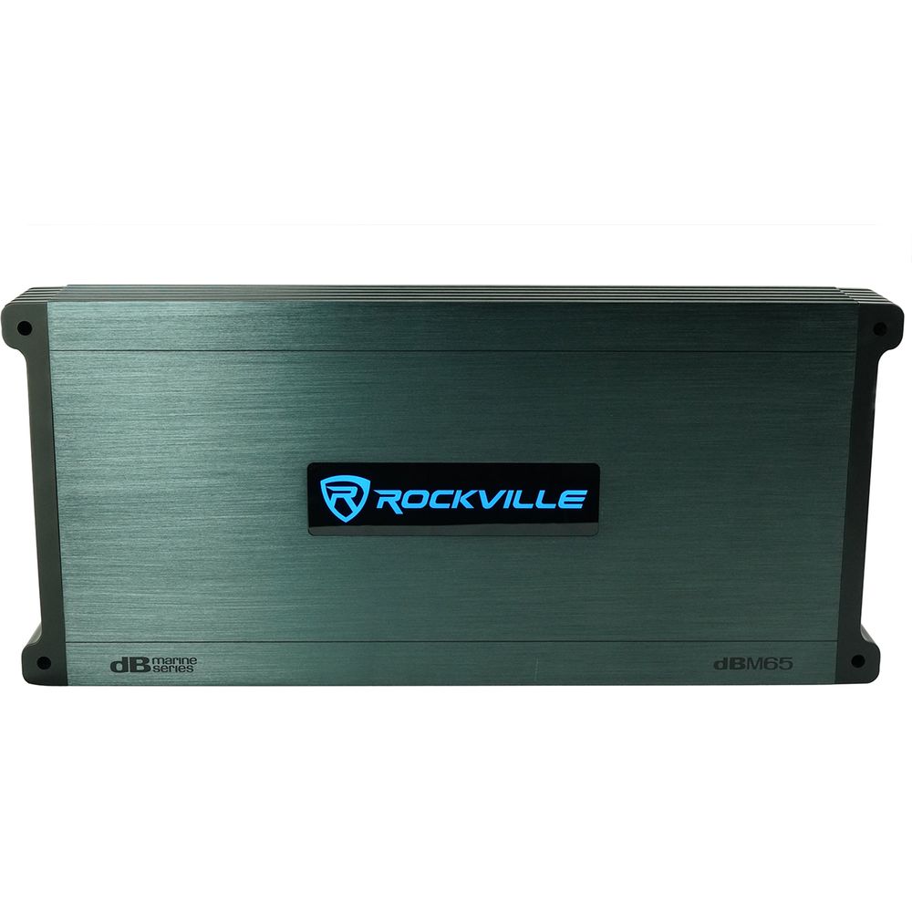 RKL80MB Black 6-Pack + DBM65 Marine Amplifier Bundle