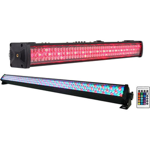 American DJ MEGA GO BAR 50 RGBA Rechargeable DMX Wash Light+ROCKSTRIP Light