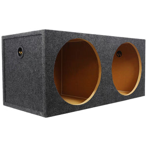 2) Rockville K5 W15K5S4 15" 2000w Subwoofers+Sealed Sub Box+Mono Amplifier+Wires