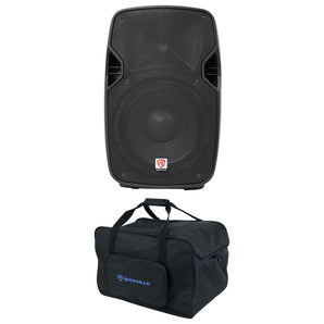 Rockville SPGN108 10" 800W DJ PA Speaker Cabinet 8-Ohm+Carry Bag