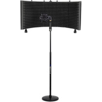 RVMIC4 V2 Mic Stand + RockShield 3 Shield + RockShock Mount Bundle