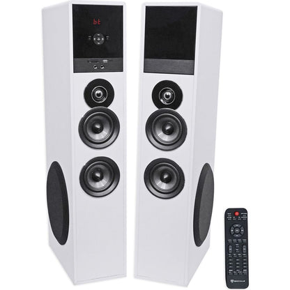 Rockville All-in-one Bluetooth Home Theater/Karaoke Machine System+Wireless Mics