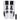 Tower Speaker Home Theater System+8" Sub For Insignia 50" Television TV-White