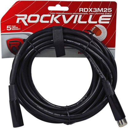 EVE P-140 VW Wash Light + ROCKFORCE 192 DMX Controller + Cable