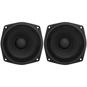 2 Beyma 5G40ND 5" 8 OHM 400 Watt Wide Range Mid-Bass Car Speakers G40 Series