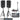 Samson Expedition XP800 800w 8" PA DJ Speakers+8-ch Mixer+Stands+Mic+Mic Stand