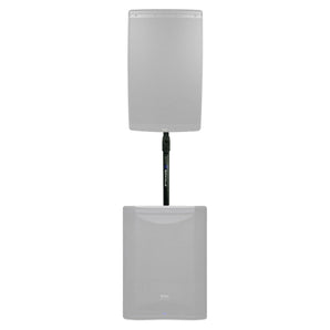 Rockville M20 Threaded Air Assist Subwoofer to Speaker Pole For PreSonus AIR18s