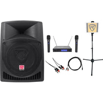 Pro 12" Karaoke Machine/System for iPad/iPhone/Android/Laptop/TV/Tablet
