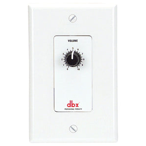 DBX ZC1 Wall Mounted Programmable Zone Controller For DriveRack and ZonePro ZC 1