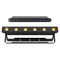 Ezlink Strip Q6 BT Wash Light + RDF9U Power Supply Strip