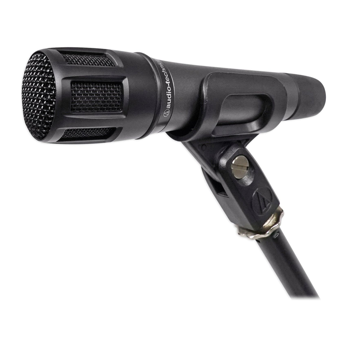 Audio Technica ATM650 Dynamic Guitar/Snare/Percussion Instrument Microphone Mic
