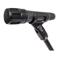 Audio Technica ATM650 Dynamic Guitar/Snare/Percussion Instrument Microphone Mic