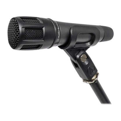 ATM650 Instrument Microphone with Weighted Desktop Boom Stand