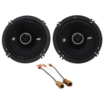 Front Door 6.5" Speaker Replacement Kit For 2000-2004 Nissan Xterra