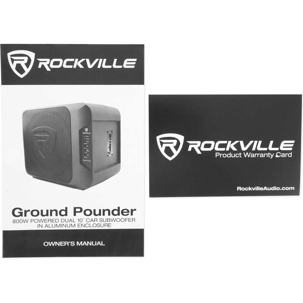 GROUND POUNDER + RWK81