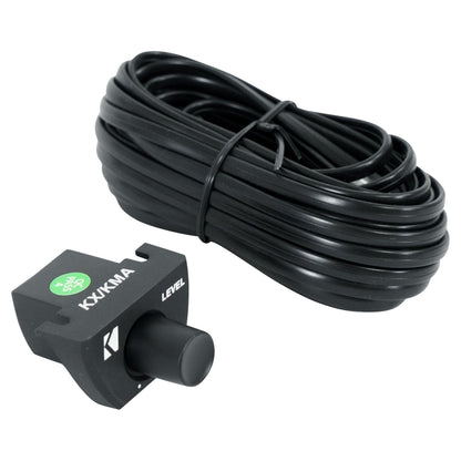 KICKER 48KMA8001 800 Watt 1-Ohm Marine/Boat Mono Sub Amplifier+Amp Kit KMA800.1