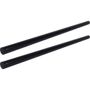 (2) Rockville RSP36 36" Mounting Pole from Subwoofers to Speakers, Heavy Duty