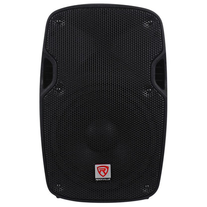 BluTube SG Tube Amplifier + (2) 8" PA Speakers + 8" Subwoofer