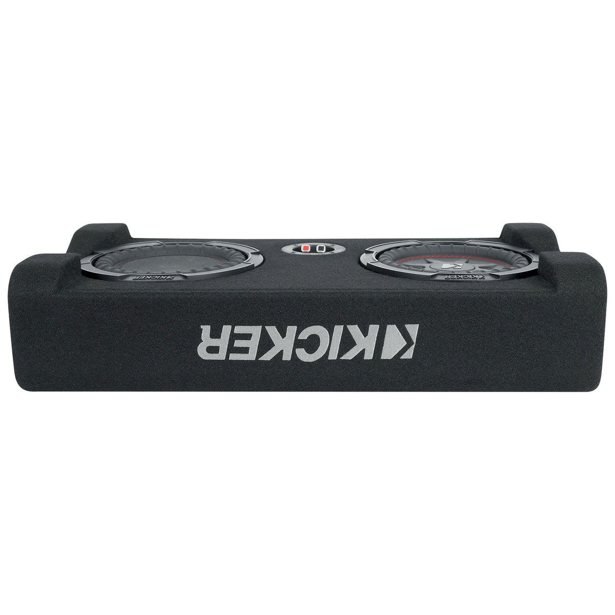 KICKER 48TRTP82 TRTP 8" 600w Down Firing Subwoofer+Enclosure+Passive Radiator