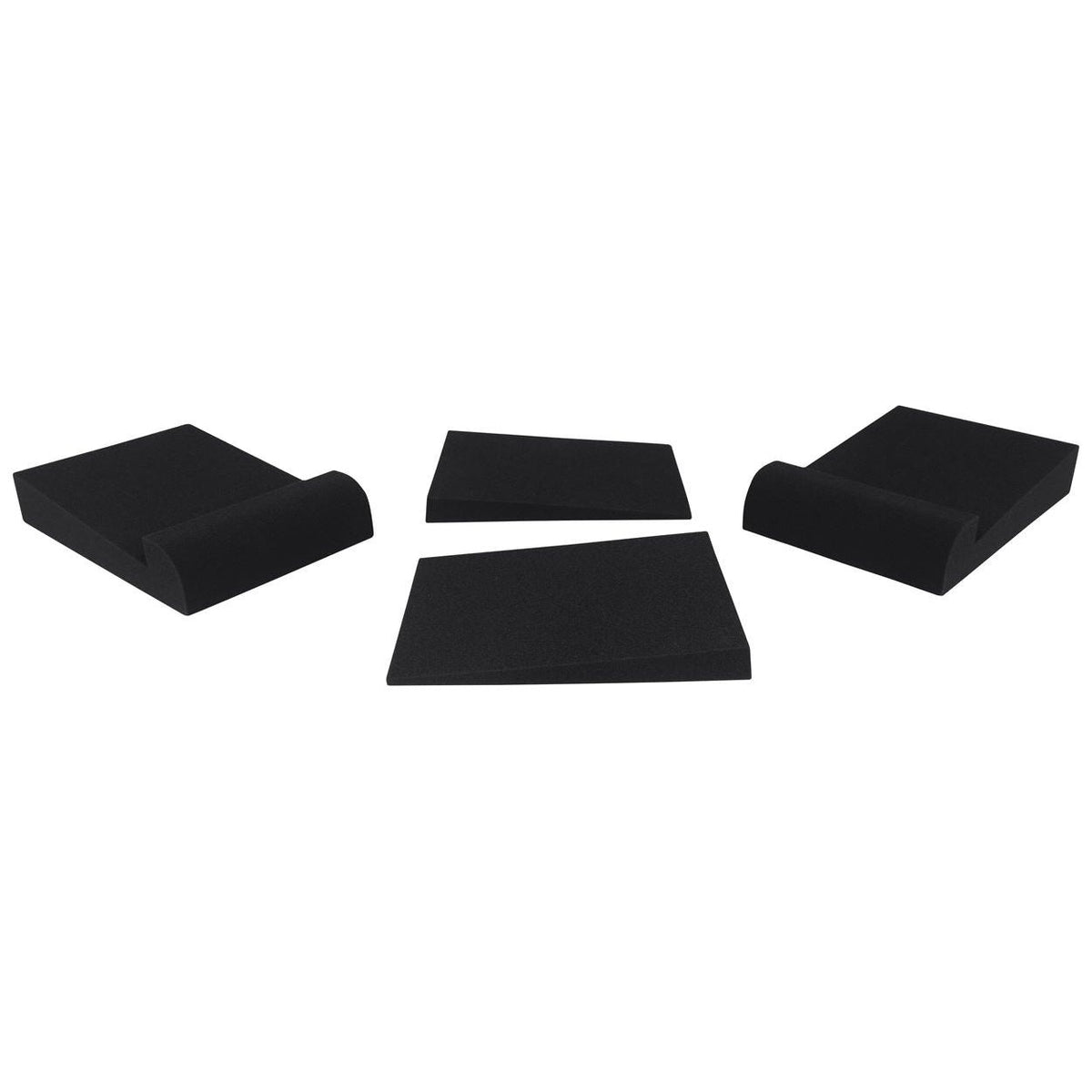 APM5B 5.25" Monitors+3204VLZ4 Mixer+ATH-M50X Headphones+RVSM1 Stands+Pads